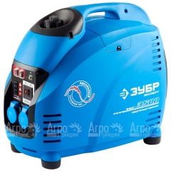 Бензиновый генератор инверторный Зубр ЗИГ-3500 3 кВт в Костроме