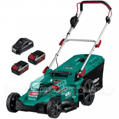 Газонокосилка аккумуляторная Зубр ГКЛ-4336-42 в Костроме