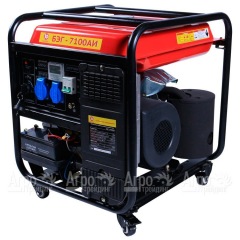 Инверторный генератор Калибр БЭГ-7100АИ 7 кВт в Костроме
