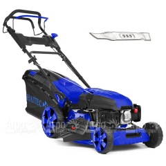 Газонокосилка бензиновая Haitec HT-RM532ES + запасной нож в Костроме