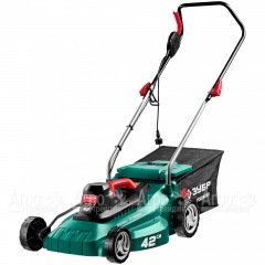 Газонокосилка электрическая Зубр ГСЦ-42-2000 в Костроме