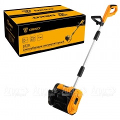 Снегоуборщик аккумуляторный DEKO ST20 (без аккумулятора и зарядного устройства) в Костроме