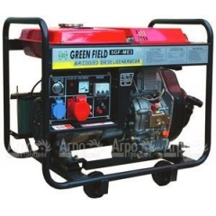 Дизельный трехфазный генератор GREEN-FIELD 5 GF-ME3 в Костроме