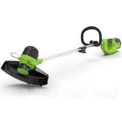 Аккумуляторный триммер GreenWorks G-Max G40LT30 40V 33 см (без батареи и зарядного устройства) в Костроме