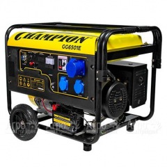 Бензогенератор Champion GG6501E+ATS 5 кВт в Костроме