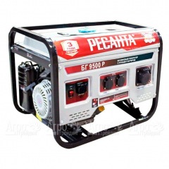 Бензогенератор Ресанта БГ 9500 Р 7.5 кВт в Костроме