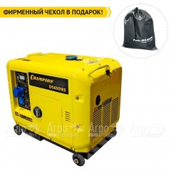 Дизельгенератор Champion DG6501ES+ATS 5 кВт в Костроме
