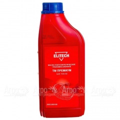 Масло трансмиссионное полусинтетическое Elitech TM Премиум 2005.000100 1 л для смазки редукторов в Костроме