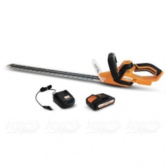 Аккумуляторный кусторез Villartec HA20 Set в Костроме