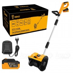 Снегоуборщик аккумуляторный DEKO ST21V 1х5 Ач в Костроме