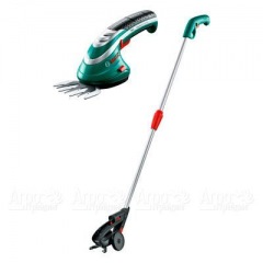 Ножницы аккумуляторные Bosch ISIO 3 для травы + штанга в Костроме