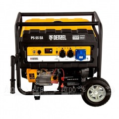 Бензогенератор Denzel PS-55 EA 5 кВт в Костроме