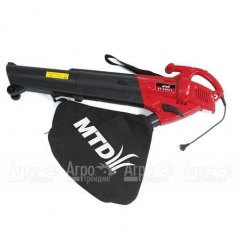 Воздуходувка (садовый пылесос) электрическая MTD BV 2400 E в Костроме