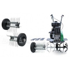 Приспособление для вычесывания мха на культиватор Husqvarna T25RS в Костроме