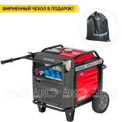 Бензиновый генератор инверторный Honda EU 70 is 5.5 кВт в Костроме