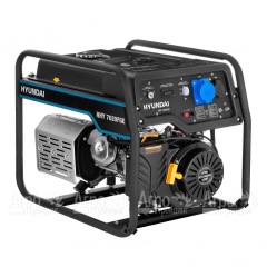 Газовый генератор Hyundai HHY 7020FGE 5 кВт в Костроме