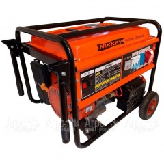 Бензогенератор Nikkey PG-7500/1 6 кВт в Костроме