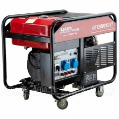 Бензогенератор HND GE 12000 XLS 11 кВт в Костроме