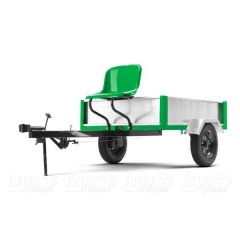 Тележка грузовая для мотоблоков Caiman с ВОМ в Костроме