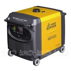 Бензиновый генератор ТСС-Kipor-KGE-7000TС 6,0 кВт (кожух, колеса) в Костроме