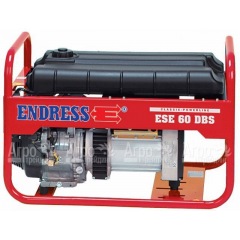 Бензогенератор (бензиновый генератор/электростанция) Endress ESE 60 DBS 3,8 кВт в Костроме
