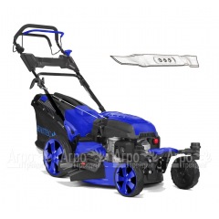 Газонокосилка бензиновая Haitec HT-RM514Radius + запасной нож в Костроме