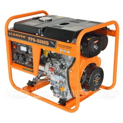 Дизельгенератор Carver PPG-5000D 3.3 кВт в Костроме