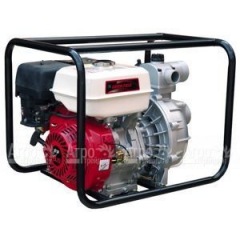 Бензиновая высоконапорная мотопомпа GREEN-FIELD LT 177F-30H(А) в Костроме