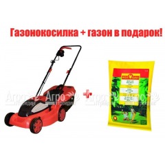 Газонокосилка электрическая Ikra mogatec ELM 1434 U в Костроме