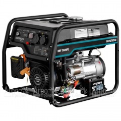 Бензогенератор Hyundai HHY 3020FE 2.8 кВт в Костроме