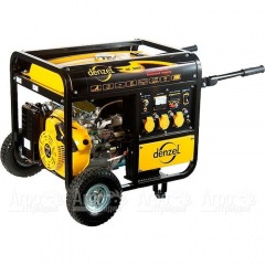 Бензогенератор Denzel DB6000Е 5 кВт в Костроме
