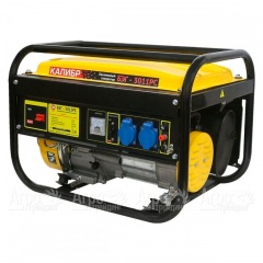 Бензогенератор Калибр БЭГ-3011РС 2.5 кВт в Костроме