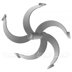 Фрезы для культиваторов Целина МК-404, 406 в Костроме