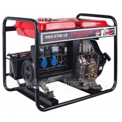 Дизельный генератор Ranger RDG-6700LE  в Костроме