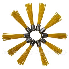 Комплект пластиковых щеток для подметальных машин Tielburger TW50, TW50S, TW50X в Костроме