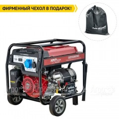 Бензогенератор HND GE 5500 XNS 5 кВт в Костроме