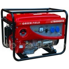 Бензиновый генератор Green Field LT 8000 DX 6 кВт в Костроме
