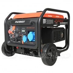 Инверторный бензогенератор Patriot iGN 5500AWS 5 кВт в Костроме