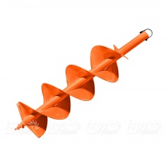 Шнек для грунта двухзаходный GDB-200/2 для мотобуров Carver в Костроме