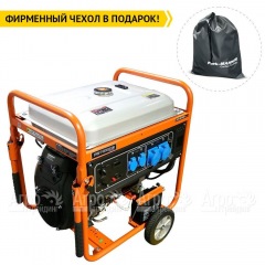 Бензогенератор Zongshen PB 11000 E 7.2 кВт в Костроме