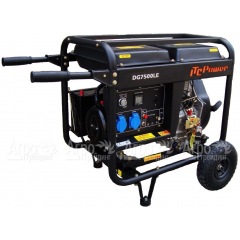 Дизельгенератор ITC Power DG7500LE 6 кВт в Костроме