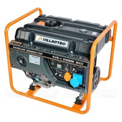 Бензогенератор Villartec GG6300C 5 кВт в Костроме