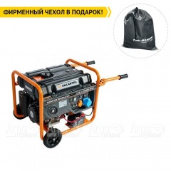 Бензогенератор Villartec GG8300ЕWC 7 кВт в Костроме