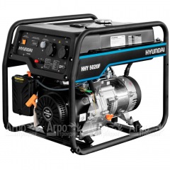 Бензогенератор Hyundai HHY 5020F 4 кВт в Костроме