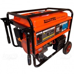 Бензогенератор Nikkey PG-7500 6 кВт в Костроме