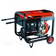 Дизельгенератор сварочный RedVerg RD-D200ENW 2 кВт в Костроме