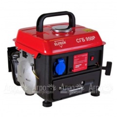 Бензогенератор Elitech СГБ 950Р 0.65 кВт в Костроме