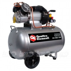 Компрессор поршневой Quattro Elementi DV-400-100 в Костроме