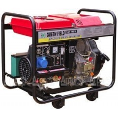 Дизельный сварочный генератор Green Field 5 GF-MEW в Костроме