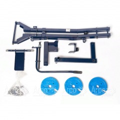 Комплект сцепки для передней навески 005.ТМ.2000 для садового трактора Нева MT1-ZS в Костроме